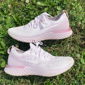 Nike Epic React Flyknit shoes